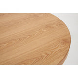 Ranch Foundry Style Bar Table, Ash Veneer,, Natural