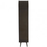 Unity Bar Cabinet, Fir Wood, Brown