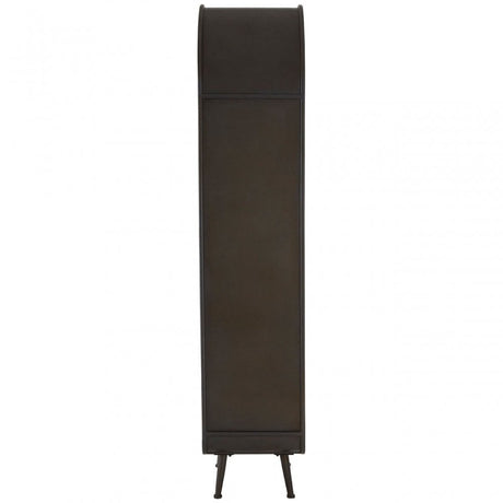 Unity Bar Cabinet, Fir Wood, Brown