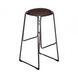 Dalston Bar Stool, Brown