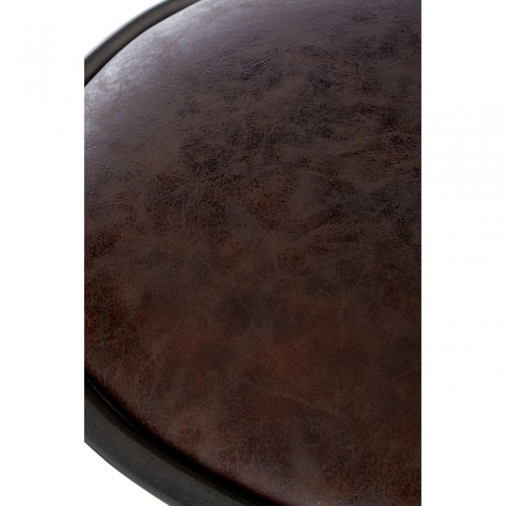 Dalston Bar Stool, Brown