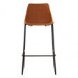 Dalis Bar Stool, Orange