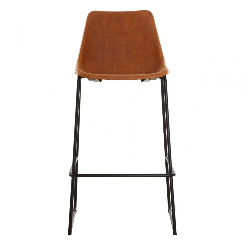 Dalis Bar Stool, Orange