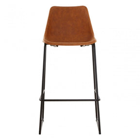 Dalis Bar Stool, Orange
