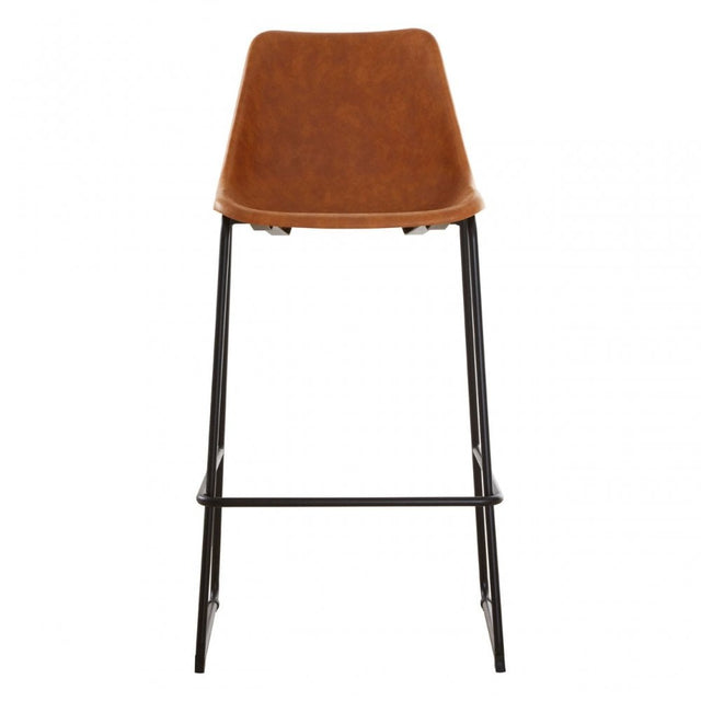 Dalis Bar Stool, Orange