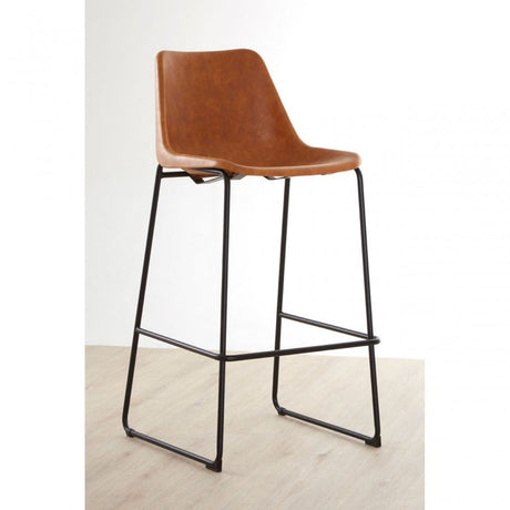Dalis Bar Stool, Orange
