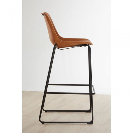 Dalis Bar Stool, Orange