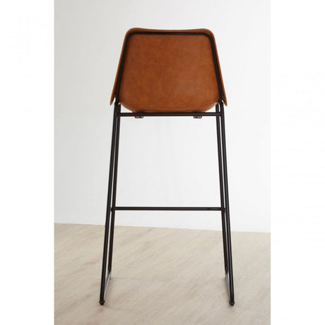 Dalis Bar Stool, Orange
