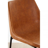 Dalis Bar Stool, Orange