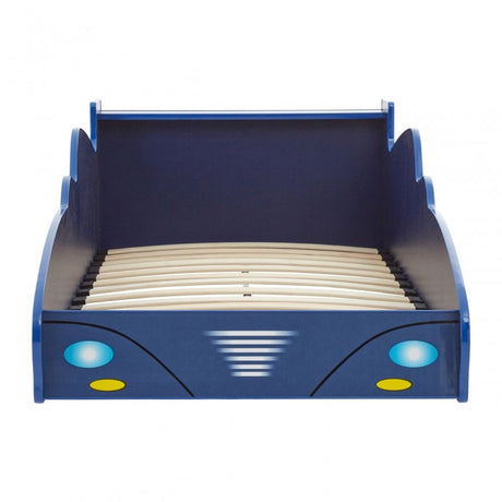 Kids Formula 1 Racing Car Bed In Blue