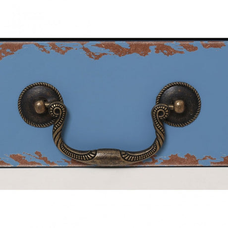 Valonea Side Table, Wood, Wood, White