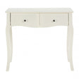 Emily Kids Fir Wood and Mdf Dressing Table In Cream