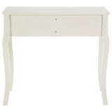 Emily Kids Fir Wood and Mdf Dressing Table In Cream