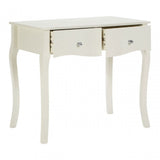 Emily Kids Fir Wood and Mdf Dressing Table In Cream