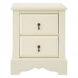 Florence 2 Drawer Chest, Wood