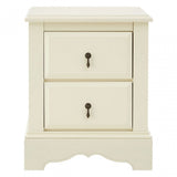 Florence 2 Drawer Chest, Wood
