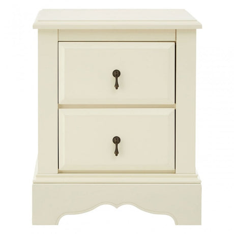 Florence 2 Drawer Chest, Wood