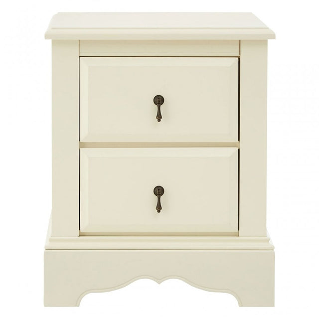 Florence 2 Drawer Chest, Wood