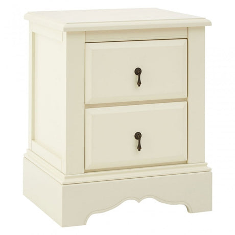 Florence 2 Drawer Chest, Wood