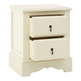 Florence 2 Drawer Chest, Wood
