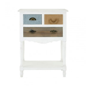 Weymouth 3 Drawer Unit, Hemp Rope, Natural