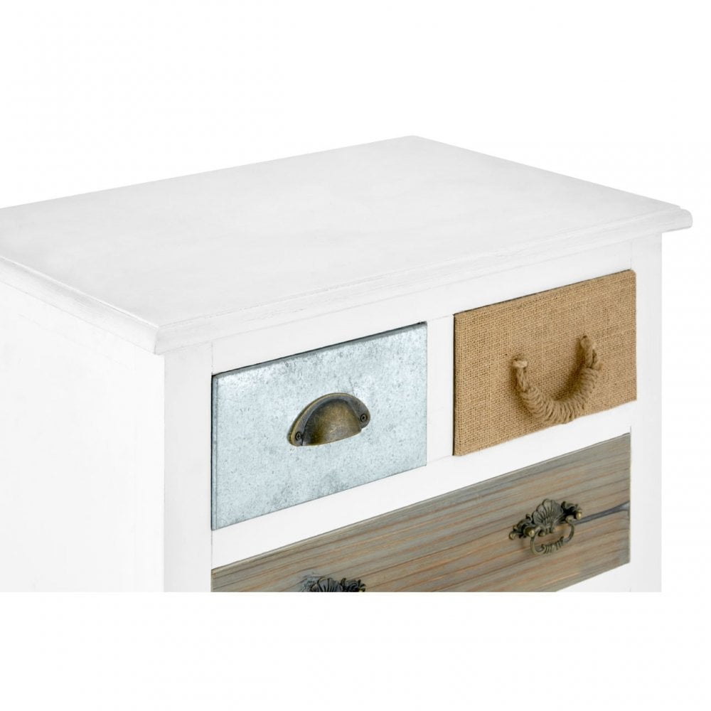 Weymouth 3 Drawer Unit, Hemp Rope, Natural