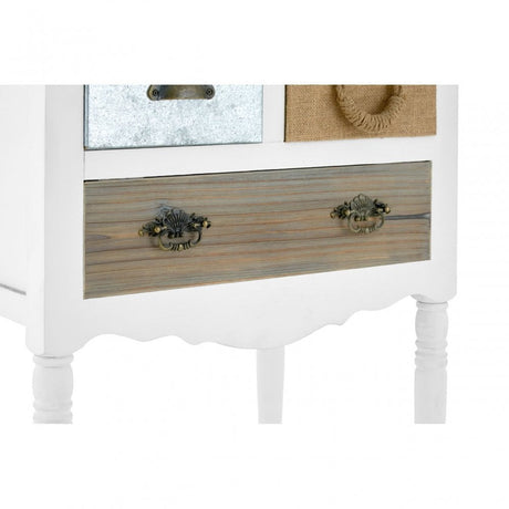 Weymouth 3 Drawer Unit, Hemp Rope, Natural