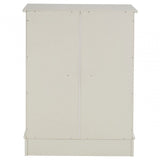 Emily Kids Fir Wood and Mdf Drawer Chest In Cream