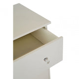 Emily Kids Fir Wood and Mdf Drawer Chest In Cream