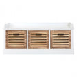 Portsmouth Drawer Chest, Wood, Paulownia Wood, Natural