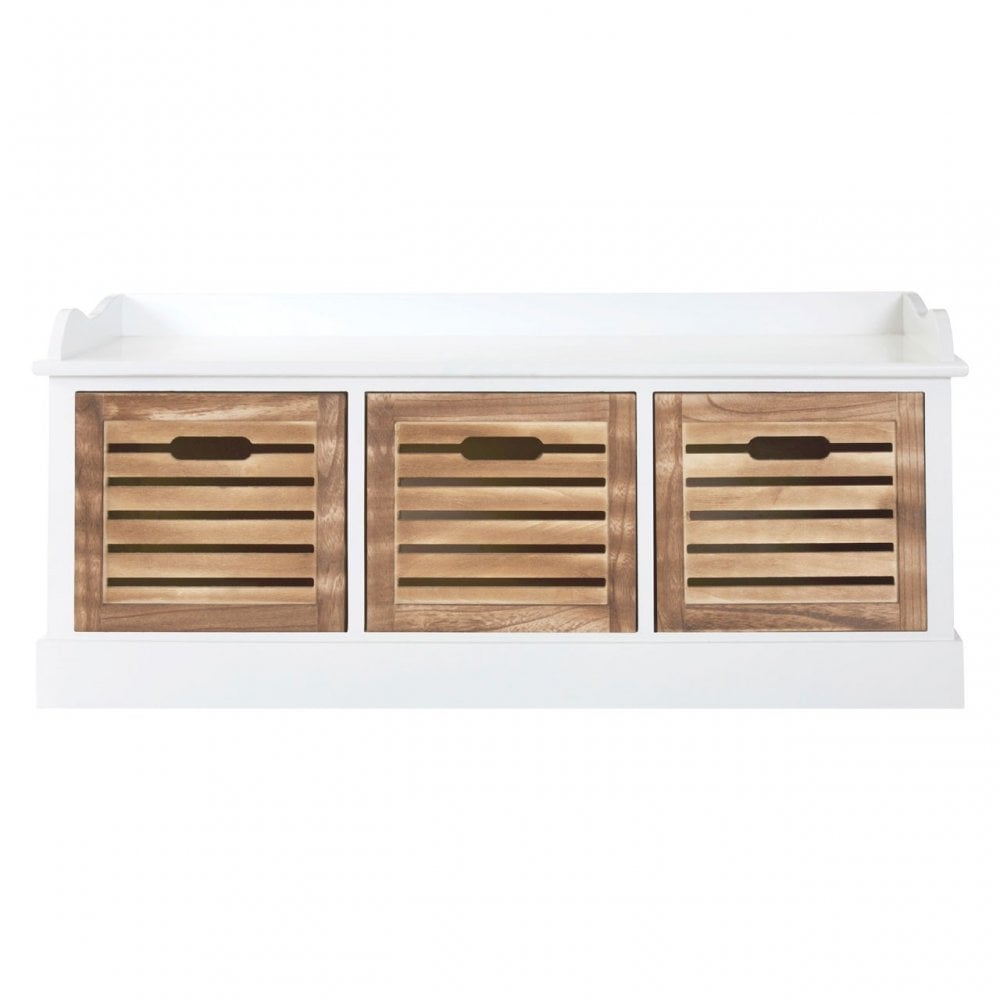 Portsmouth Drawer Chest, Wood, Paulownia Wood, Natural