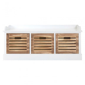 Portsmouth Drawer Chest, Wood, Paulownia Wood, Natural