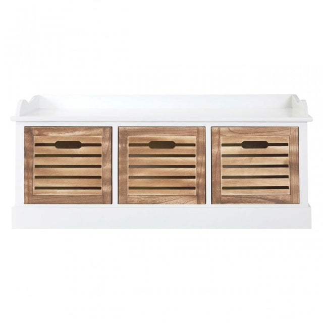 Portsmouth Drawer Chest, Wood, Paulownia Wood, Natural