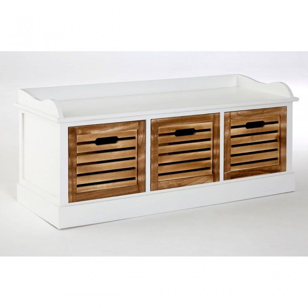 Portsmouth Drawer Chest, Wood, Paulownia Wood, Natural