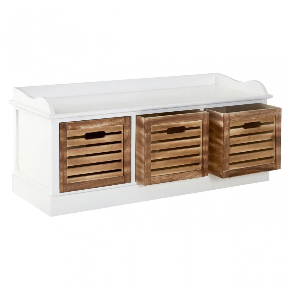 Portsmouth Drawer Chest, Wood, Paulownia Wood, Natural