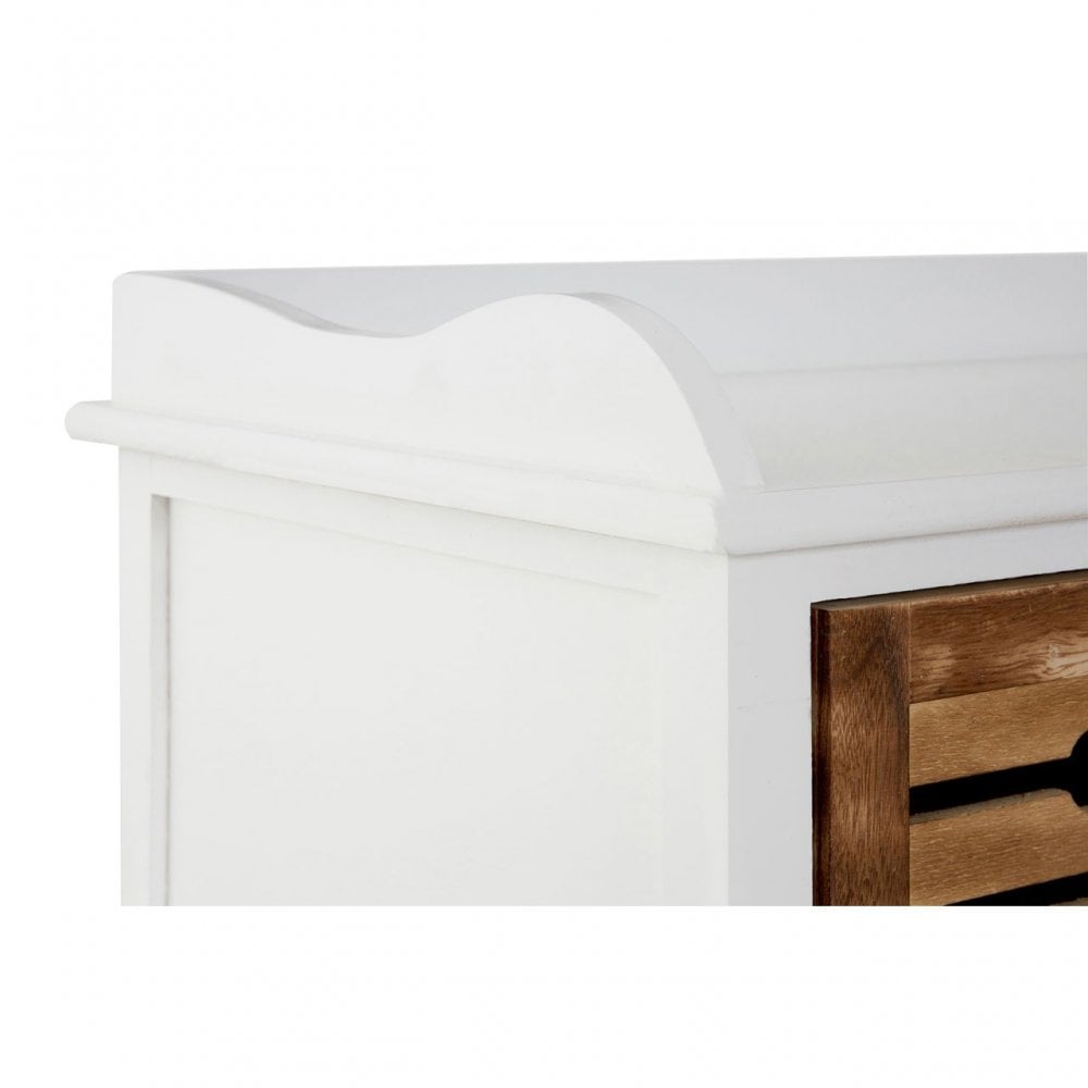 Portsmouth Drawer Chest, Wood, Paulownia Wood, Natural