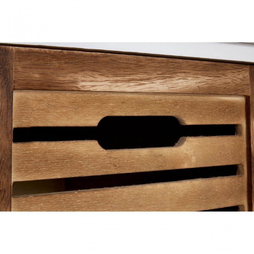 Portsmouth Drawer Chest, Wood, Paulownia Wood, Natural