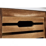 Portsmouth Drawer Chest, Wood, Paulownia Wood, Natural