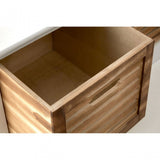 Portsmouth Drawer Chest, Wood, Paulownia Wood, Natural