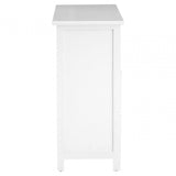 Fubb Drawer Chest, Wood, Paulownia Wood, White