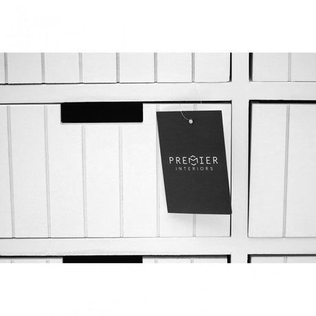 Fubb Drawer Chest, Wood, Paulownia Wood, White