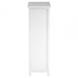 Fubb Drawer Chest, Wood, Paulownia Wood, White