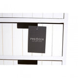 Fubb Drawer Chest, Wood, Paulownia Wood, White