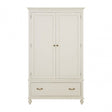 Charles Wardrobe, Bayur Wood, White