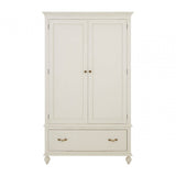 Charles Wardrobe, Bayur Wood, White