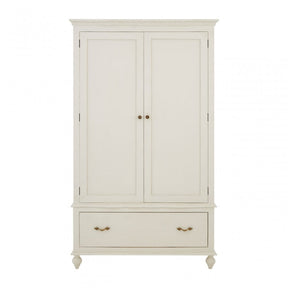 Charles Wardrobe, Bayur Wood, White