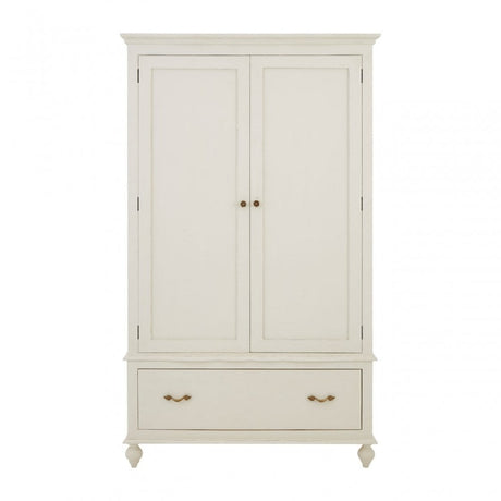 Charles Wardrobe, Bayur Wood, White