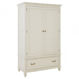 Charles Wardrobe, Bayur Wood, White