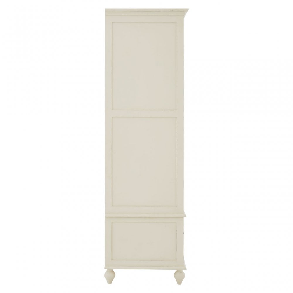Charles Wardrobe, Bayur Wood, White