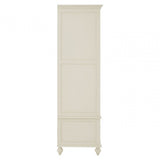 Charles Wardrobe, Bayur Wood, White